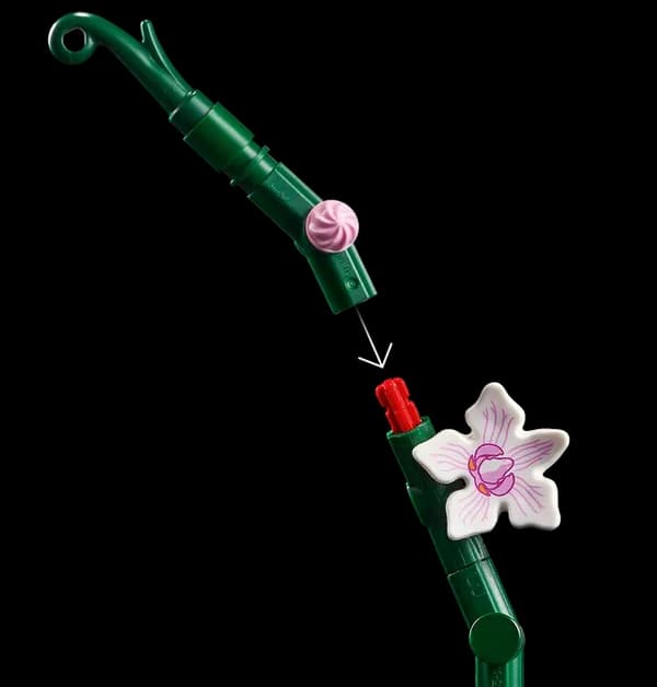 LEGO Creator Expert -setti 10311 Orkidea ORCHID ICON