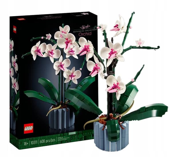 LEGO Creator Expert -setti 10311 Orkidea ORCHID ICON