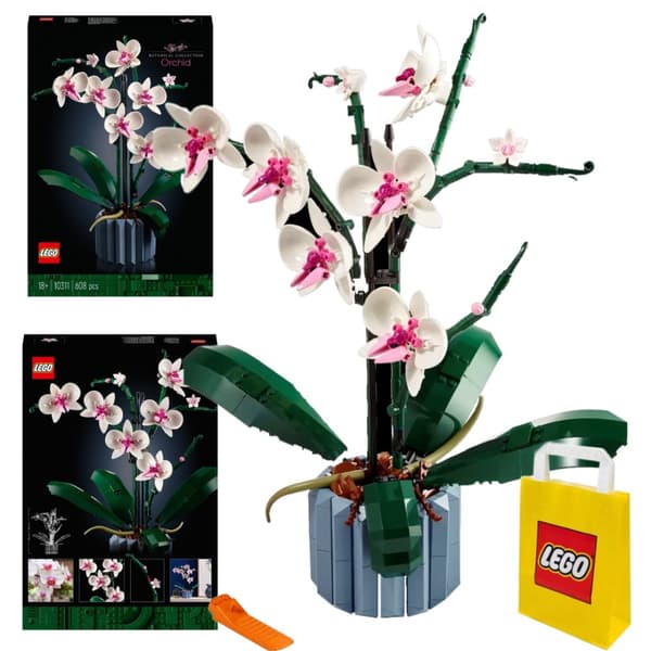LEGO Creator Expert -setti 10311 Orkidea ORCHID ICON