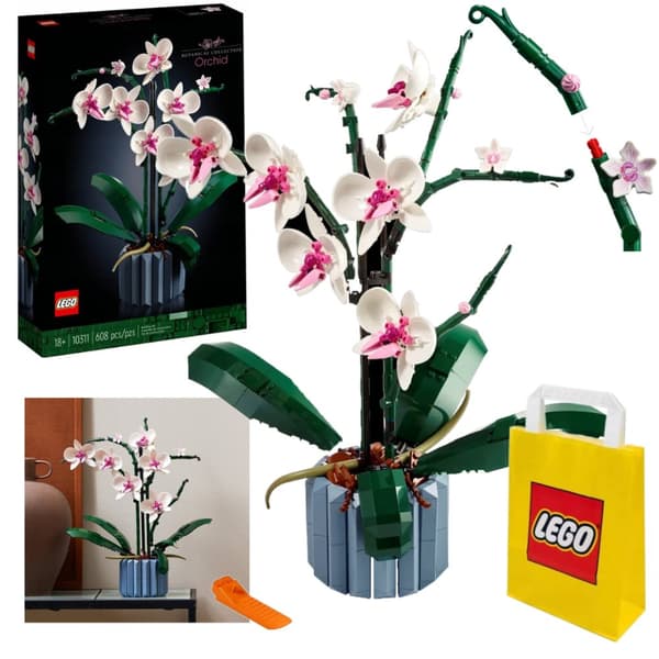 LEGO Creator Expert sæt 10311 Orchid ORKIDE ICON