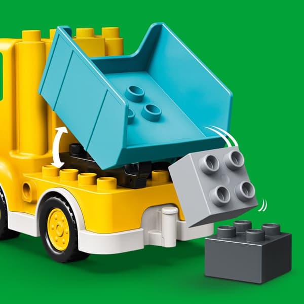 LEGO Duplo 10931 Lastbil- og larvebåndsgravemaskine