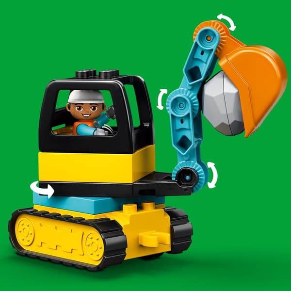 LEGO Duplo 10931 Lastbil- og larvebåndsgravemaskine