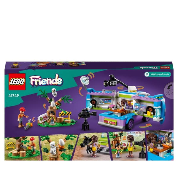 LEGO Friends 41749 Journalistbil