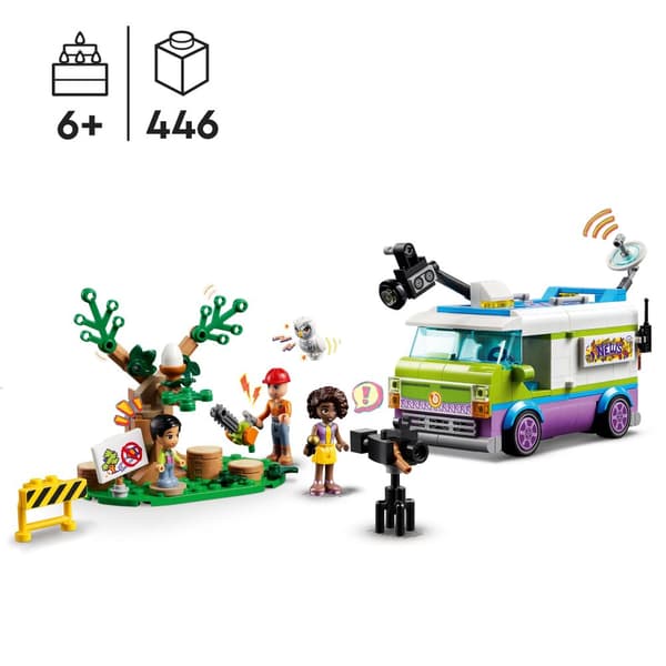 LEGO Friends 41749 Journalistbil
