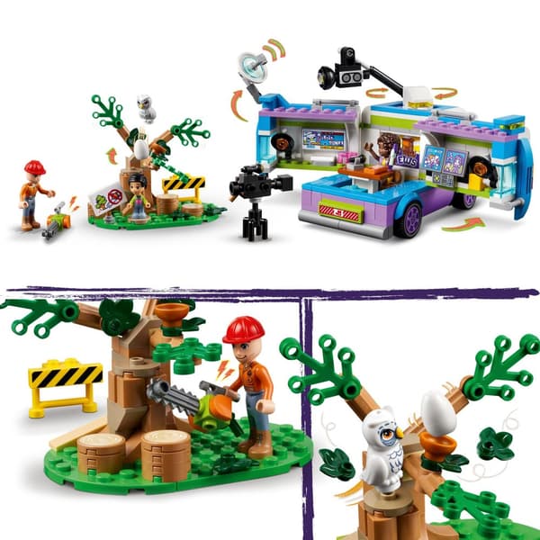 LEGO Friends 41749 Journalistbil