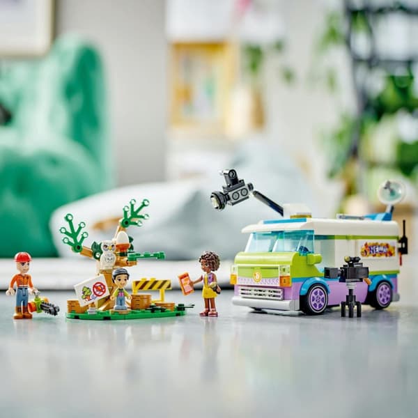 LEGO Friends 41749 Journalistbil