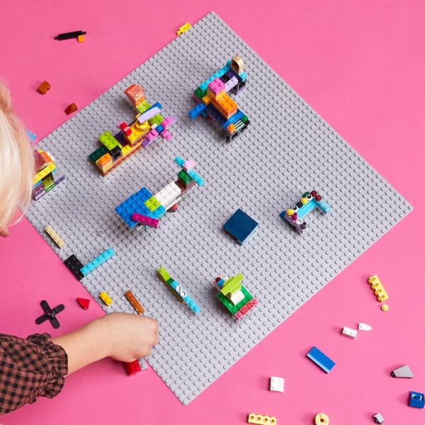 Lego Grå bundplade Base Large 11024