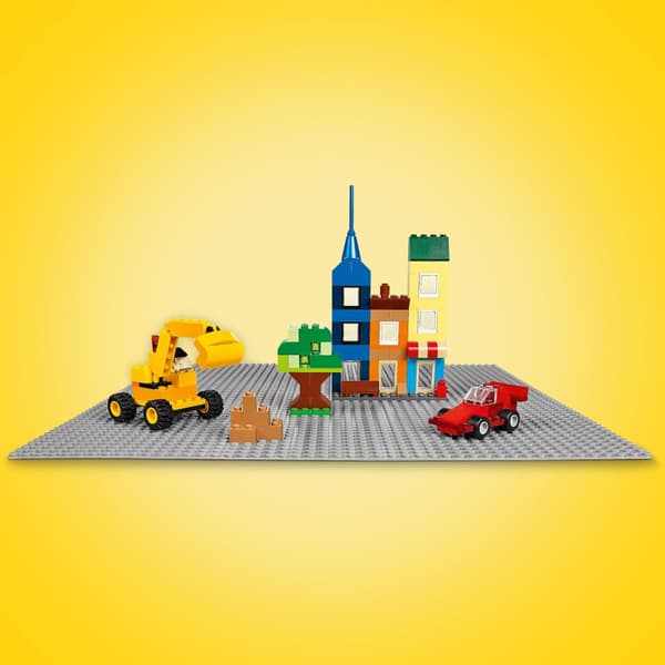 Lego Grå bundplade Base Large 11024
