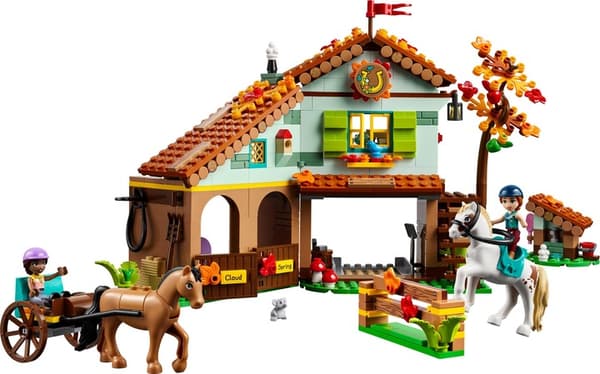 LEGO Friends 41745 Höststall