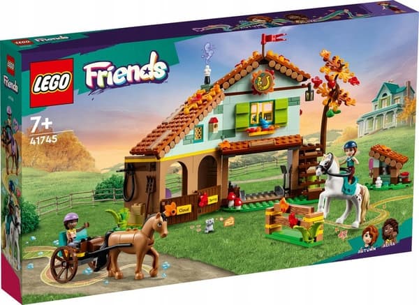 LEGO Friends 41745 Höststall