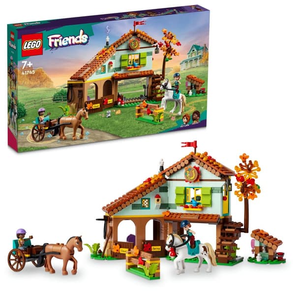 LEGO Friends 41745 Efterårsstalde
