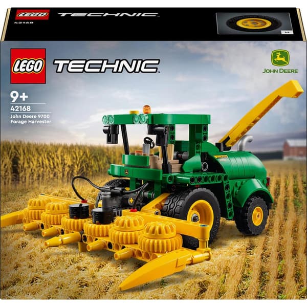 LEGO Technic 42168 Skördare John Deere 9700 Farm Village Tractor