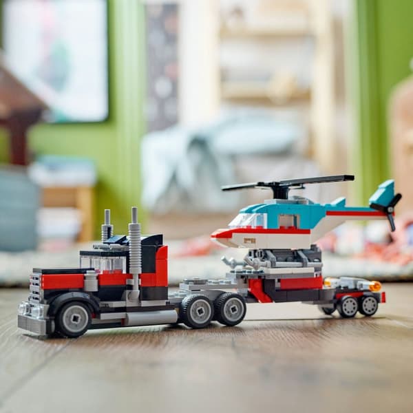LEGO Creator 3in1 31146 billastbil helikopter tankvogn SUV-fly