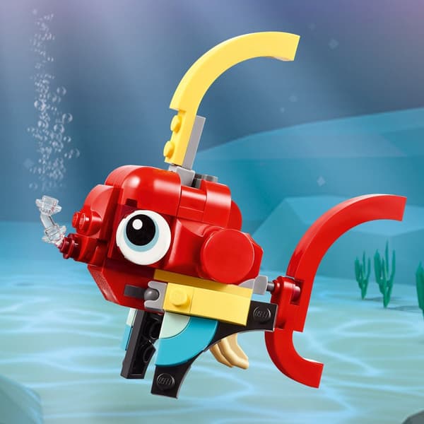 LEGO Creator 3i1 31145 Posable figurer Red Dragon Phoenix Fish 3i1