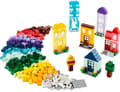 Miniatyrbillede 4 af 10: LEGO Classic 11035 Kreativt sæt Huse Hytter Bygninger Døre Vinduer Tilbehør