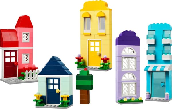 LEGO Classic 11035 Kreativt sæt Huse Hytter Bygninger Døre Vinduer Tilbehør