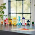 Miniatyrbillede 7 af 10: LEGO Classic 11035 Kreativt sæt Huse Hytter Bygninger Døre Vinduer Tilbehør