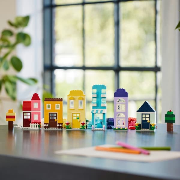 LEGO Classic 11035 Kreativt sæt Huse Hytter Bygninger Døre Vinduer Tilbehør