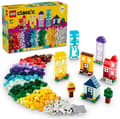 Miniatyrbillede 10 af 10: LEGO Classic 11035 Kreativt sæt Huse Hytter Bygninger Døre Vinduer Tilbehør