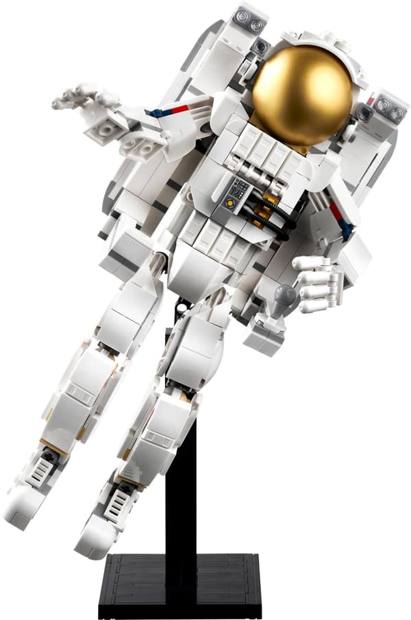 LEGO Creator 3-i-1 rum 31152 Poserbar figur Astronaut Hundejet