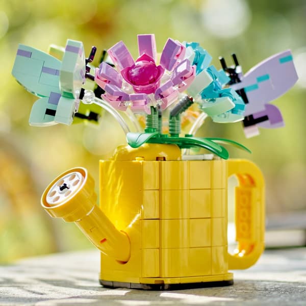 LEGO Creator 3in1 31149 kukkia kastelukannussa Keltainen Wellington Boot Liikkuvat linnut 3in1
