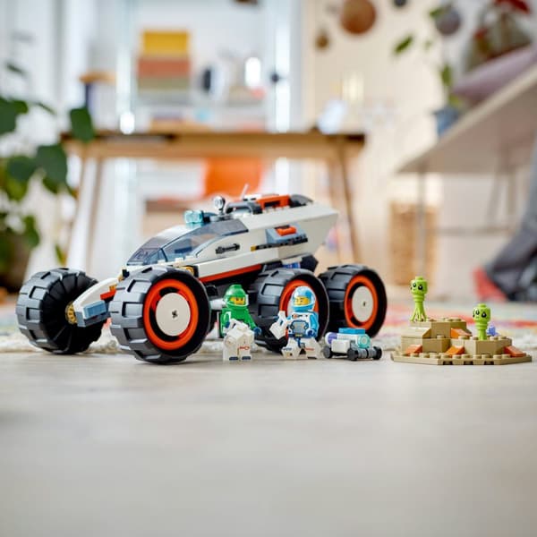 LEGO City Space 60431 Space Rover Vehicle and Space Life Research