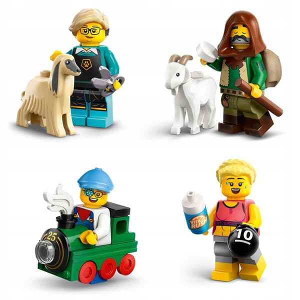LEGO Minihahmot 71045 Minifiguurit Series 25 Figuuri
