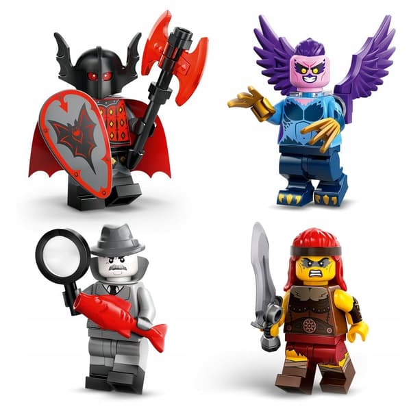 LEGO Minihahmot 71045 Minifiguurit Series 25 Figuuri