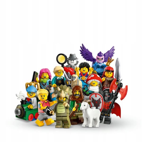 LEGO Minihahmot 71045 Minifiguurit Series 25 Figuuri