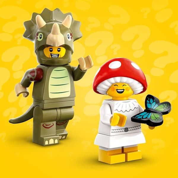 LEGO Minihahmot 71045 Minifiguurit Series 25 Figuuri