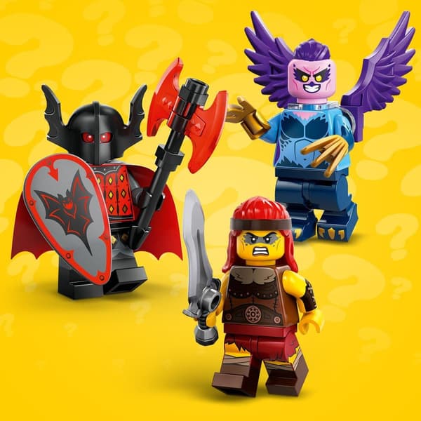 LEGO Minihahmot 71045 Minifiguurit Series 25 Figuuri