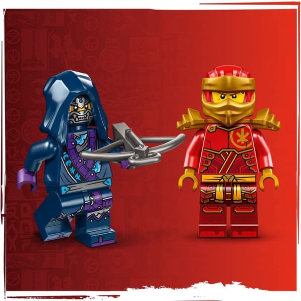 LEGO Ninjago Kai and the Dragon Attack 71801 Rise of the Dragons Golden Tail Guardian