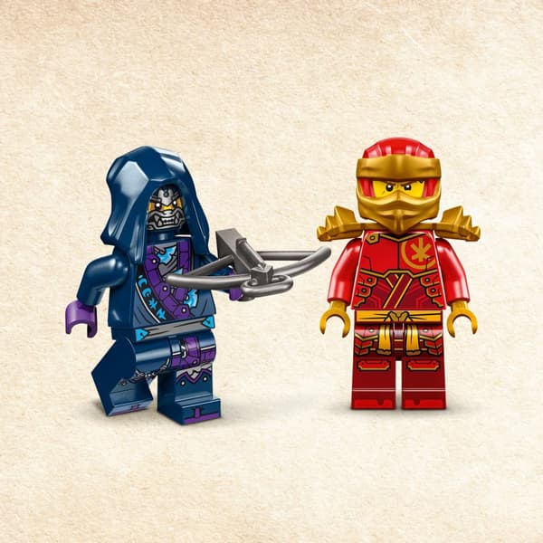 LEGO Ninjago Kai and the Dragon Attack 71801 Rise of the Dragons Golden Tail Guardian