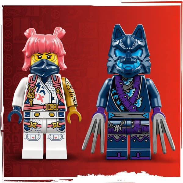 LEGO Ninjago Sora's Elemental Tech Mech 71807 Sora and the Warrior