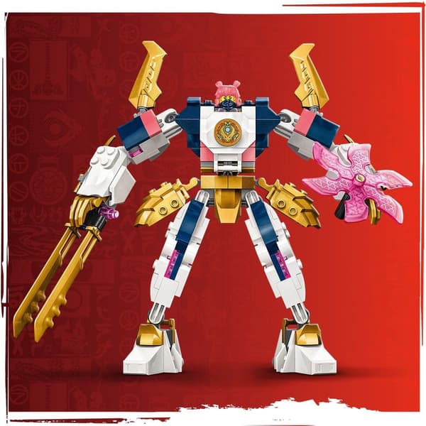 LEGO Ninjago Sora's Elemental Tech Mech 71807 Sora and the Warrior