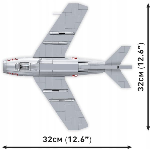 Polske militærblokke Cobi 5822 LIM-1 POLISH AIR FORCE 1952
