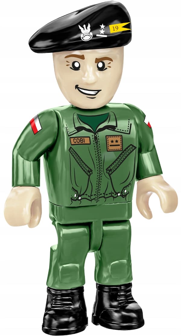 Military Blocks Cobi 2624 T-72M1R Tank T-72M1R (PL/UA) Puola Ukraina