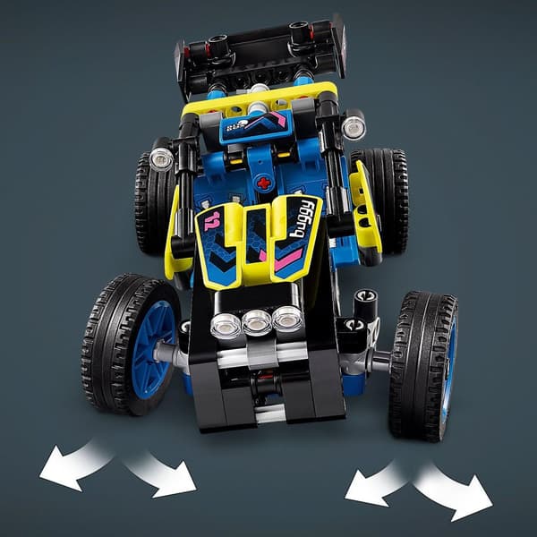 LEGO Technic Off-Road Racing Buggy -malliauto ralliauto 42164