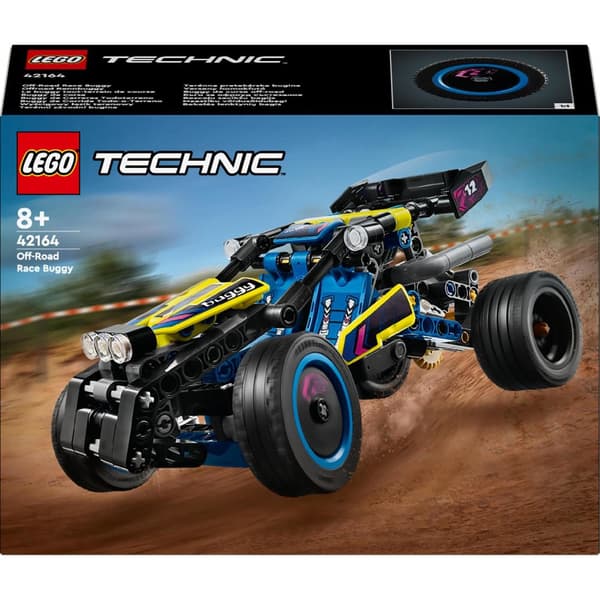 LEGO Technic Off-Road Racing Buggy -malliauto ralliauto 42164
