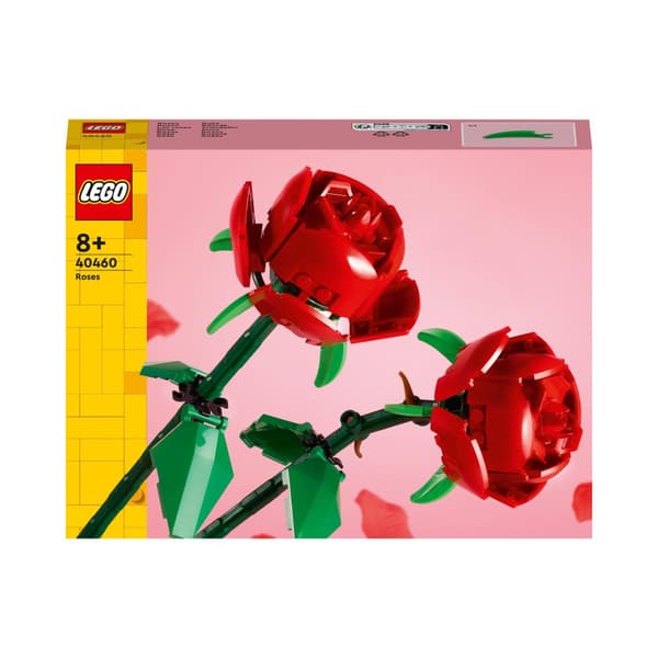 LEGO Icons 40460 Roser Blomster Blomster Rose Botanisk Samling