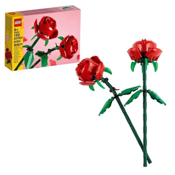 LEGO Icons 40460 Roser Blomster Blomster Rose Botanisk Samling