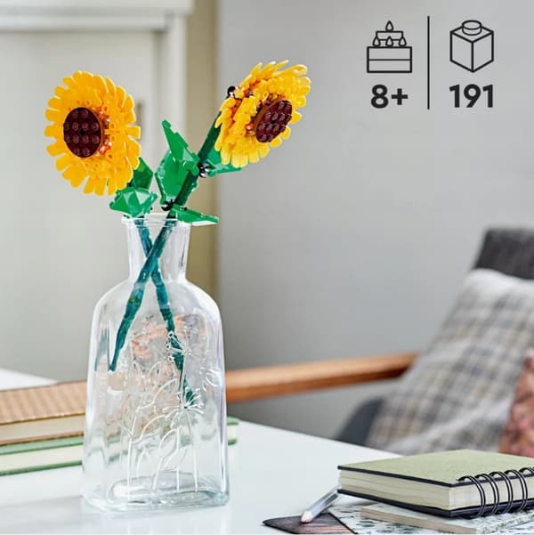 LEGO ICONS 40524 Solsikker Blomster Blomsterbuket