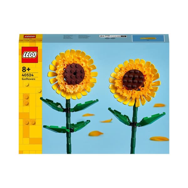 LEGO ICONS 40524 Solsikker Blomster Blomsterbuket