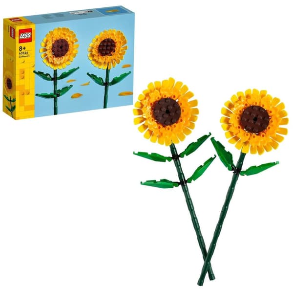 LEGO ICONS 40524 Solsikker Blomster Blomsterbuket