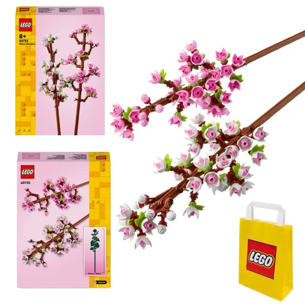 LEGO ICONS 40725 Kirsebærblomster Kirsebærblomster Botanisk