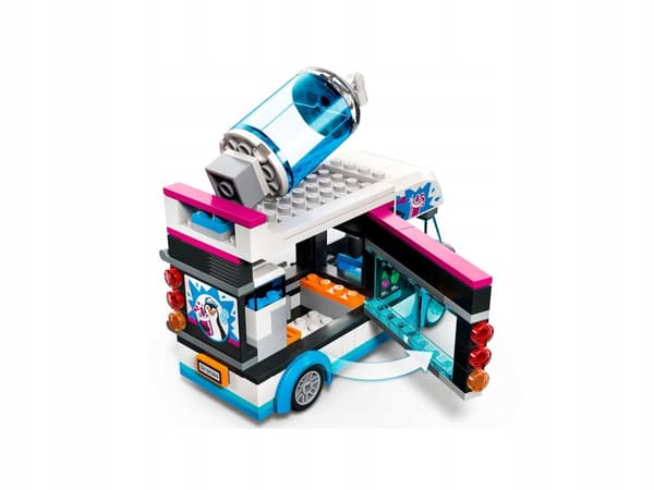 LEGO City 60384 Penguin Slush Truck Car Mobile Shop Car