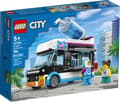 Pikkukuva 1 / 9: LEGO City 60384 Penguin Slush Truck Car Mobile Shop Car