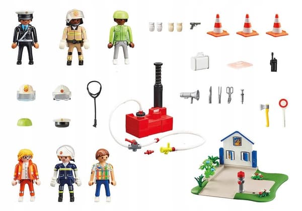 Playmobil My Figures 70980 Redningsaktion 120 stk.