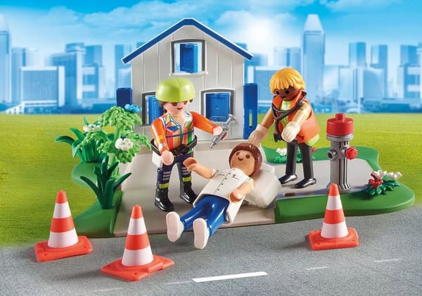 Playmobil My Figures 70980 Redningsaktion 120 stk.