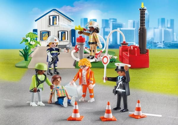 Playmobil My Figures 70980 Redningsaktion 120 stk.